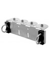 Bracket STAR rail mount 4-point G1/4 female perma-tec Perma Lubrication Systems