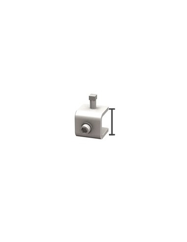 Beam clamp 30 mm (stainless steel) perma-tec perma Supports