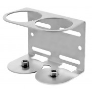 Bracket STAR Heavy Duty C-section 2-point G1/4 female perma-tec Perma Lubrication Systems