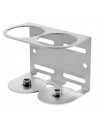 Montagebeugel STAR Heavy Duty C-Form 2-voudig G1/4i perma-tec Perma Schmierstoffgeber
