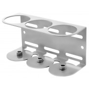 Bracket STAR Heavy Duty C-section 3-point G1/4 female perma-tec Perma Lubrication Systems