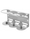 Bracket STAR Heavy Duty C-section 3-point G1/4 female perma-tec Perma Lubrication Systems