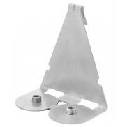 Bracket STAR Standard Duty cage hanger 2-point G1/4 female perma-tec Perma Lubrication Systems
