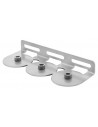 Bracket STAR Standard Duty 3-point G1/4 female perma-tec Perma Lubrication Systems
