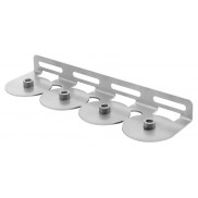 Bracket STAR Standard Duty 4-point G1/4 female perma-tec Perma Lubrication Systems