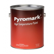 Pyromark Hochtemperaturfarbe auf Silikonbasis  Indicatori di temperatura  v