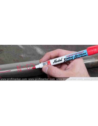 Markal Valve Action Paint Marker Display MARKAL Lackmarker