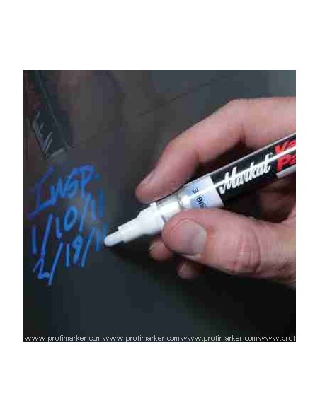 Markal Display including 32 Valve Action paint Marker LA-CO Markal Lackstifte