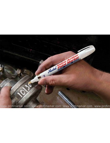 Markal Valve Action Paint Marker Display MARKAL Lackmarker