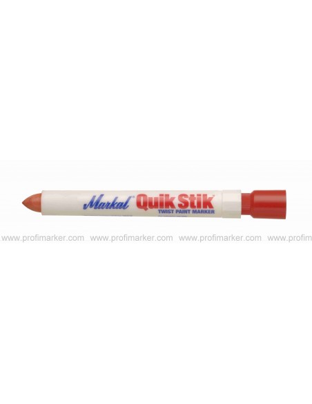 Markal Quik Stik Display  Solid Paint Markers