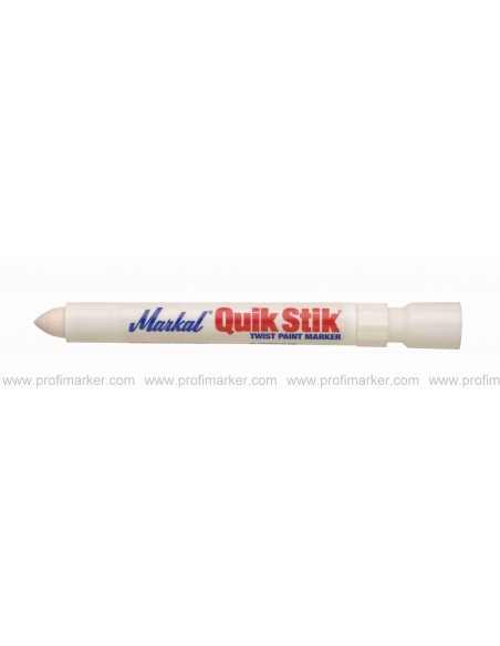 Markal Quik Stik Display  Solid Paint Markers