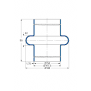 Protection Bellow V6-00101 Freudenberg ehemals CFW und Simrit Simrit V6-standard range