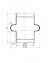 Soffietto V6-00101 Freudenberg ehemals CFW und Simrit Simrit V6-programma standard v