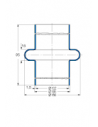 Soffietto V6-00089 Freudenberg ehemals CFW und Simrit Simrit V6-programma standard v