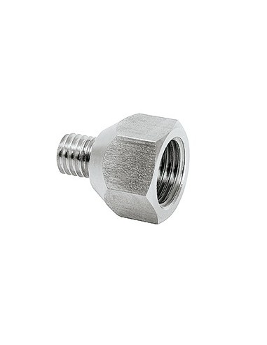 Reducer M8x1a x G1/4i (Stainless Steel 1.4571) perma-tec perma Reducers / Oil throttles