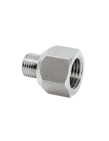 Reducer M10x1a x G1/4i (Stainless Steel 1.4571) perma-tec perma Reducers / Oil throttles