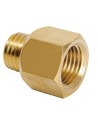 Reduzierstück M12x1,5a x G1/4i (Messing) perma-tec perma Reduzierungen