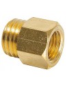 Reduzierstück M14x1,5a x G1/4i (Messing) perma-tec perma Reduzierungen
