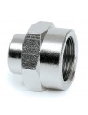 Manicotto di riduzione G3/8i su G1/8i per tubo flessibile eØ8 mm perma-tec perma riduzioni e limitatore di olio v