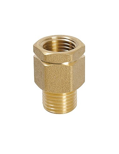 Oil retaining valve G1/4 male x G1/4 female up to +150 °C (with metal valve) perma-tec perma special parts