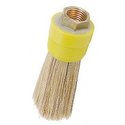 Pinceau de graissage Ø20 mm G1/4i A400 jusqu'à +80 °C perma-tec perma Brosses et pinceaux de lubrification