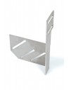 Mounting bracket left for oil brush for large chains perma-tec Perma Lubrication Systems