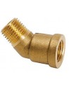 Raccordo angolare 45° G1/4e x G1/4i A300 perma-tec perma gomiti v