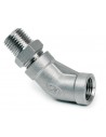 Raccordo angolare 45° R1/4e x Rp1/4i A301 perma-tec perma gomiti v