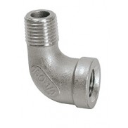 Coude 90° R1/4e x Rp1/4i A350 INOX perma-tec perma Equerres / Tôles