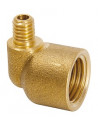 Raccordo angolare 90° M6e x G1/4i A353 perma-tec perma gomiti v