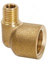 Raccordo angolare 90° M8x1e x G1/4i A354 perma-tec perma gomiti v