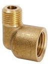 Raccordo angolare 90° M10x1e x G1/4i A355 perma-tec perma gomiti v