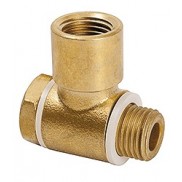 Raccord fileté orientable G1/4e x G1/4i - rotatif perma-tec perma Equerres / Tôles