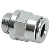 Hose Connector G1/8a straight perma-tec perma Tube connections / Tubes