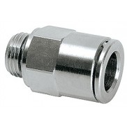 Hose Connector G1/8a straight perma-tec perma Tube connections / Tubes