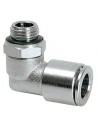Raccordo G1/8e per tubo eØ 8 mm 90° - girevole perma-tec perma Tubi e Raccordi v