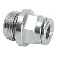 Hose Connector G1/4a straight perma-tec perma Tube connections / Tubes