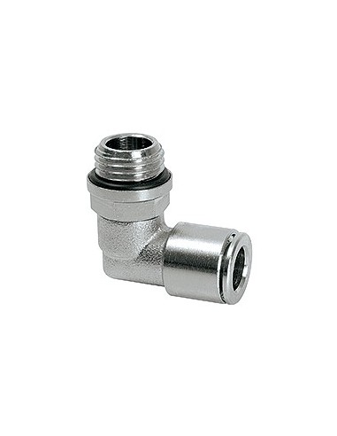 Hose Connector G1/4a 90 ° - adjustable perma-tec perma Tube connections / Tubes