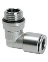 Raccordo G1/4e per tubo eØ 8 mm 90° - girevole perma-tec perma Tubi e Raccordi v