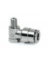 Raccordo M6e per tubo eØ 6 mm 90° - girevole perma-tec perma Tubi e Raccordi v