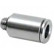 Hose Connector M6a straight perma-tec perma Tube connections / Tubes