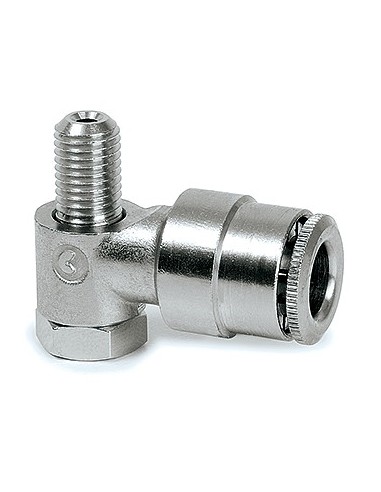 Hose Connector M6x0,75a 90 ° - adjustable perma-tec perma Tube connections / Tubes
