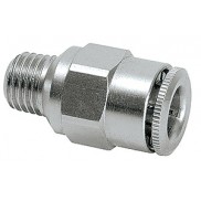 Hose Connector M8x1a straight perma-tec perma Tube connections / Tubes