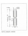 Fuelle de proteccion V6-00915 Freudenberg ehemals CFW und Simrit Simrit V6-programa estándar