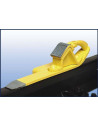 Brake Shoe Libo 1 con support bracket left handed version LIBO Cunei e costruzione ferroviaria v