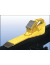 Tip Locking Wheel Chock left handed version LIBO Remschoen voor spoorwegen