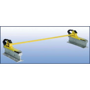 Doppelhemmschuh variable Spurweite LIBO Hemmschuhe und Gleisbau