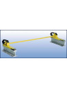 Doppelhemmschuh variable Spurweite LIBO Hemmschuhe und Gleisbau