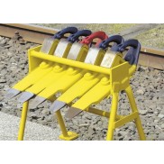 Hemmschuhständer HSS5 LIBO Hemmschuhe und Gleisbau