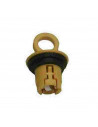 Perma Classic vis d'activation jaune pour 1 mois perma-tec Raccords et autres
